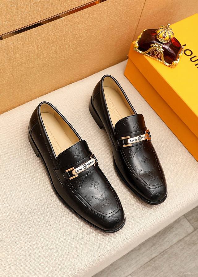 Product Trademark: Louis Vuitton Casual Leather Shoes Standard Sizes: 38-44, 45,