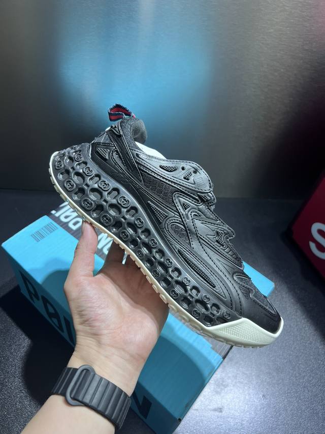 Real price top version latest Cub3D series thick-soled casual sports shoes dad s