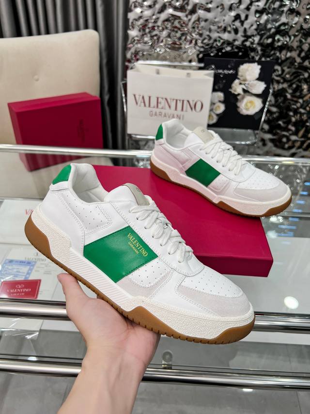Valentino couple's loafers, top-notch version! Valentino Joie De Jouer series Ve