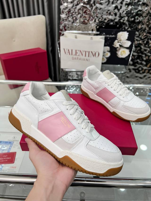 Valentino couple's sneakers, top-notch version! Valentino Joie De Jouer series V