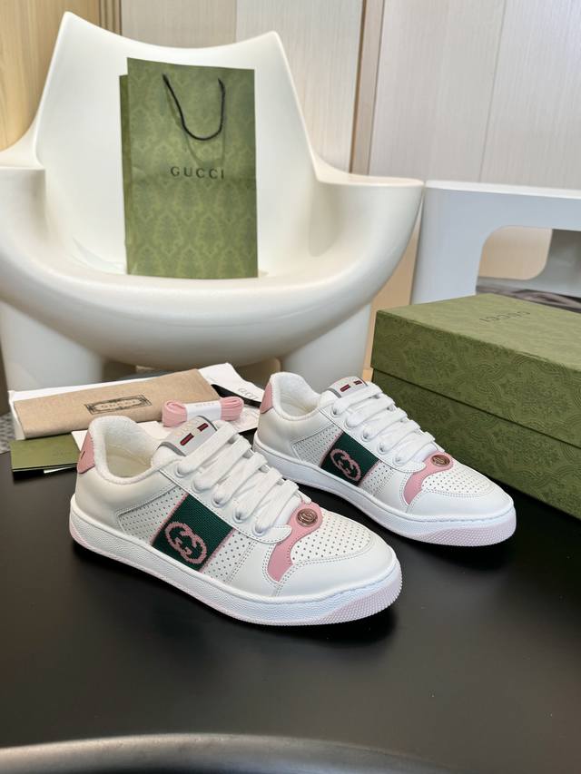 Gucc classic dirty shoes at a real price. Top factory P quality, impeccable bric