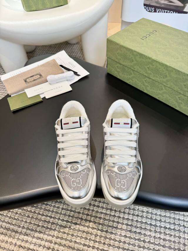 Gucc classic dirty shoes at a real price. Top factory P quality, impeccable bric