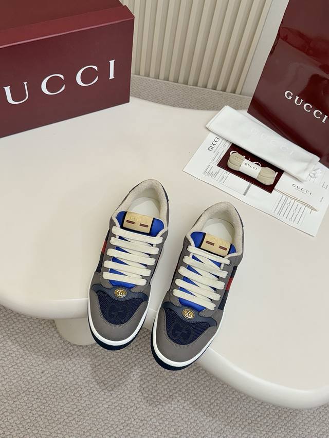Gucc classic dirty shoes at the real price. Top factory P quality, impeccable br