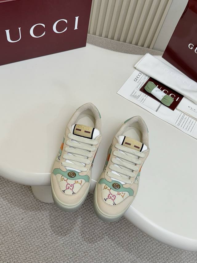 Gucc classic dirty shoes at the real price. Top factory P quality, impeccable br