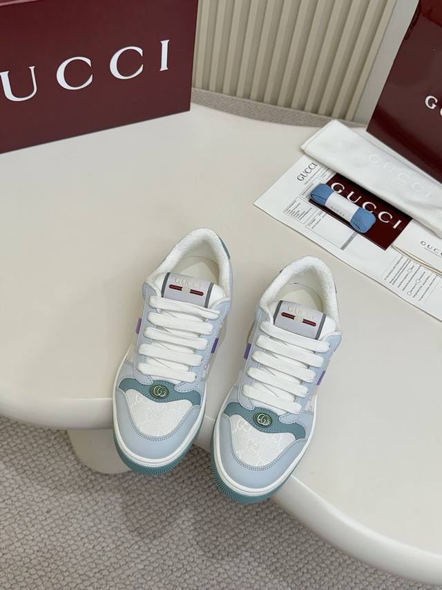 Gucc classic dirty shoes at the real price. Top factory P quality, impeccable br
