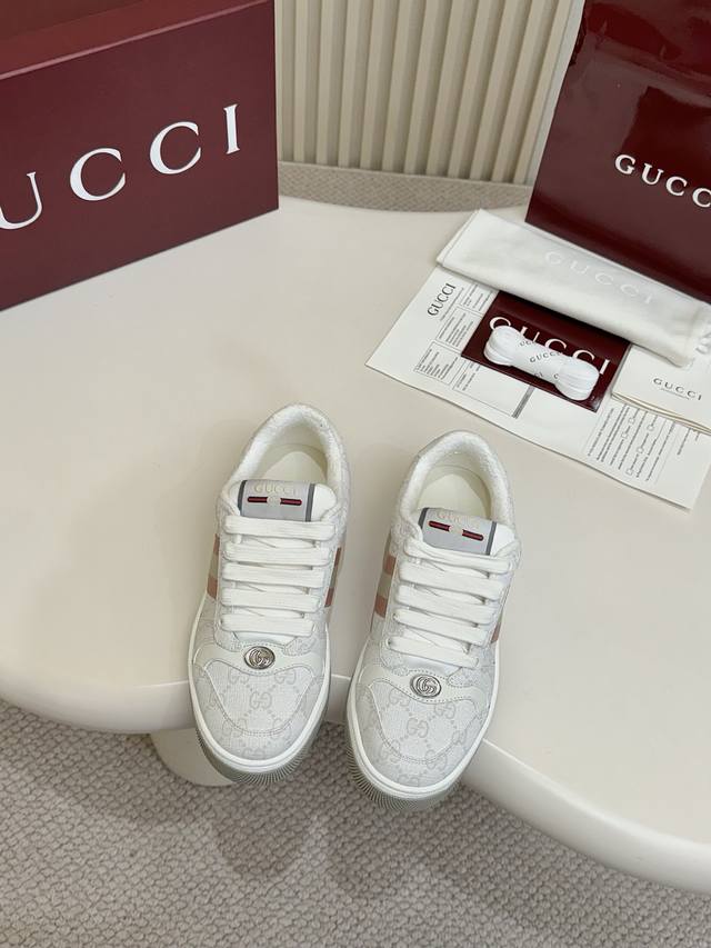 Gucc classic dirty shoes at the real price. Top factory P quality, brick cabinet