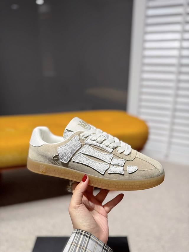 Amir early spring German training top bone shoes, double-layer bones have a thre