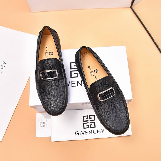 Factory Price: P. Real photos of Givenchy's new all-leather moccasins, featuring