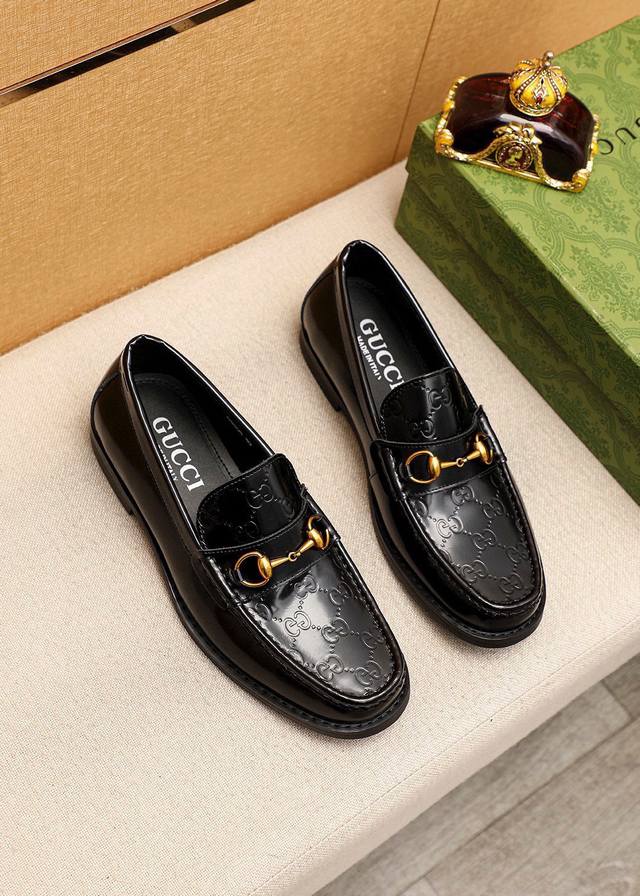 Product Brand: Gucci Gucci Casual Leather Shoes Standard Sizes: 38-44 45 Custom