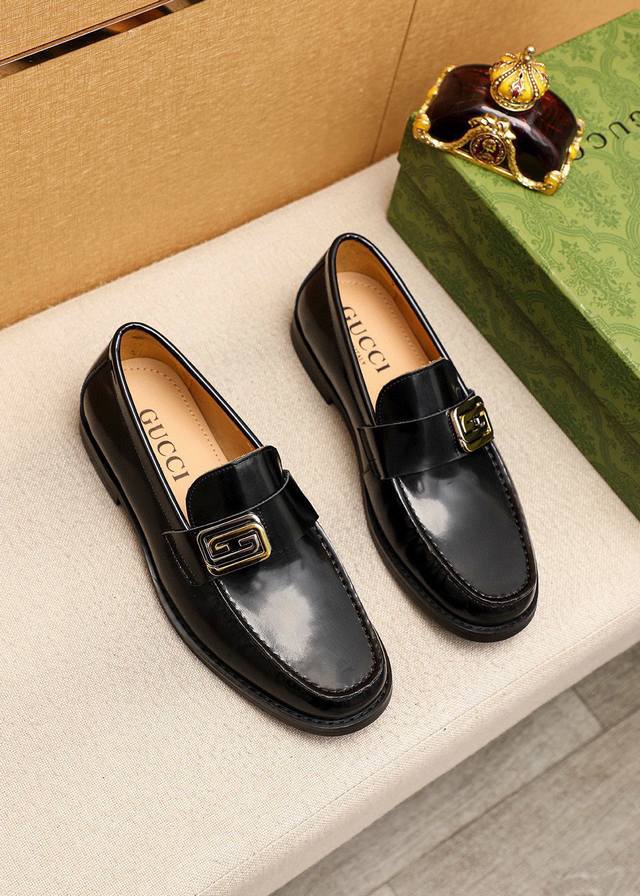 Product Brand: Gucci Gucci Casual Leather Shoes Standard Sizes: 38-44 45 Custom