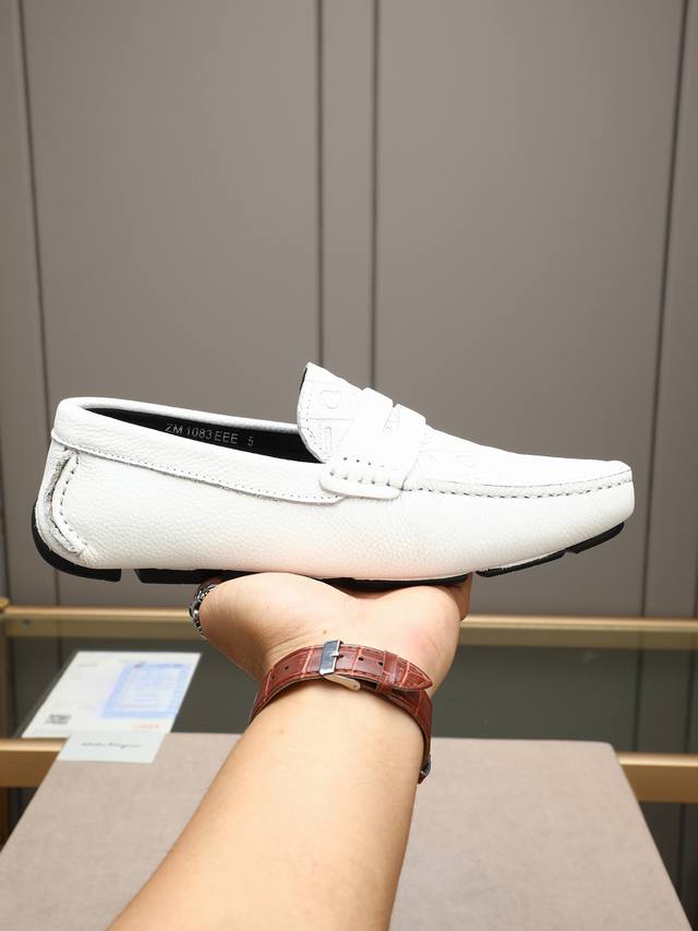 high-end classic men's loafers from Feijia, synced with the official website, hi