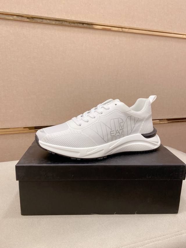 Factory P price Armani Exchange latest spring and summer casual men's shoes, wel