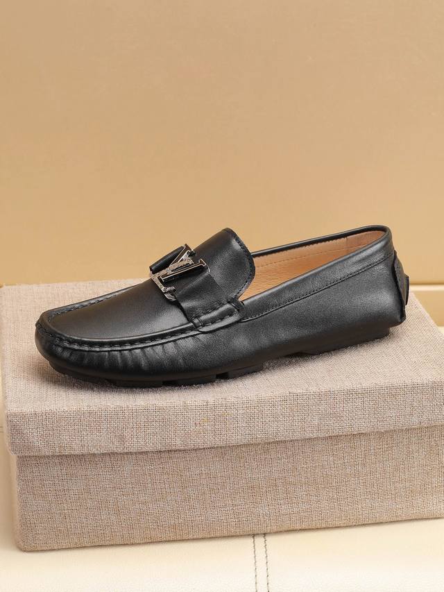 Factory Price Louis Vuitton New Men's Fashion Casual Slip-On Shoes Official Webs