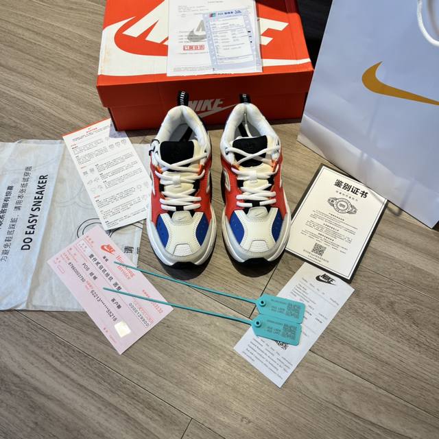 This is a genuine Indonesian-made Nike Air Monarch The M2K Tekno sneaker for bot