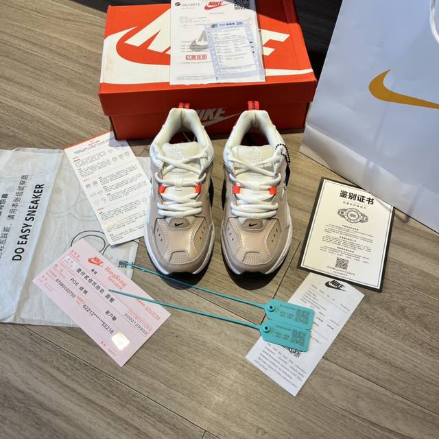 Women's: Factory-made M2K Indonesian-made, authentic Nike Air Monarch The M2K Te