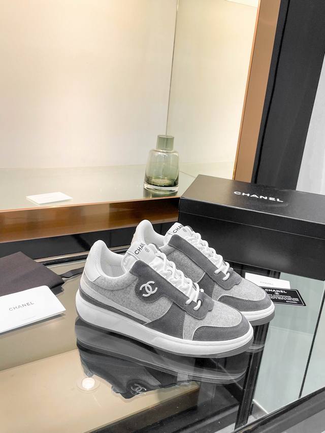 Chanel 2025 counter top casual sports shoes This classic design; fashionable spo