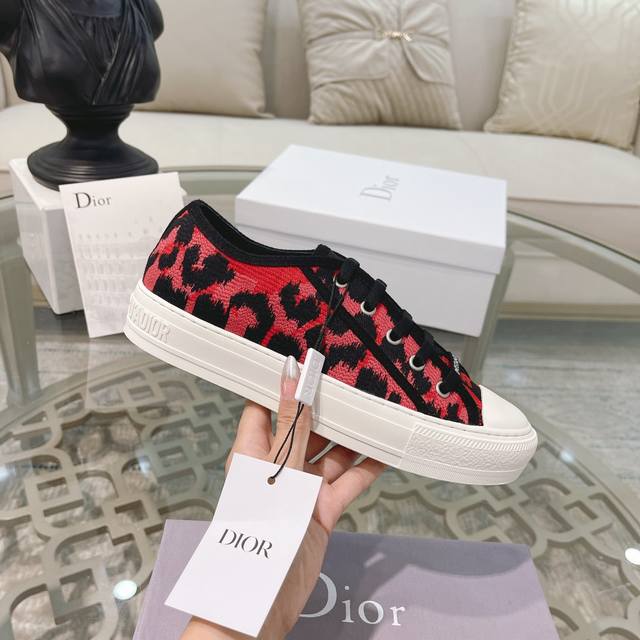 Yuan Dior Dior Spring/Summer new embroidered garden shoes, original replica, cou
