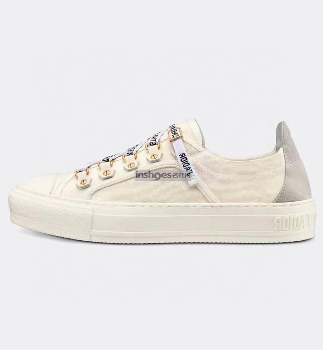 Dior Spring/Summer new canvas garden shoes, original replica, counter packaging,