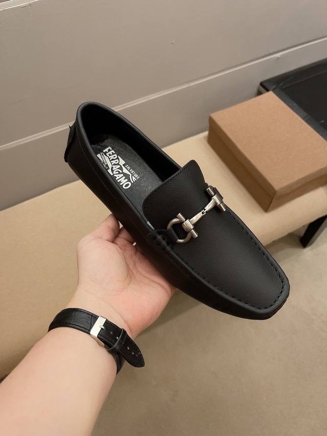 Salvatore Ferragamo, the official new model. In recent years, Salvatore Ferragam
