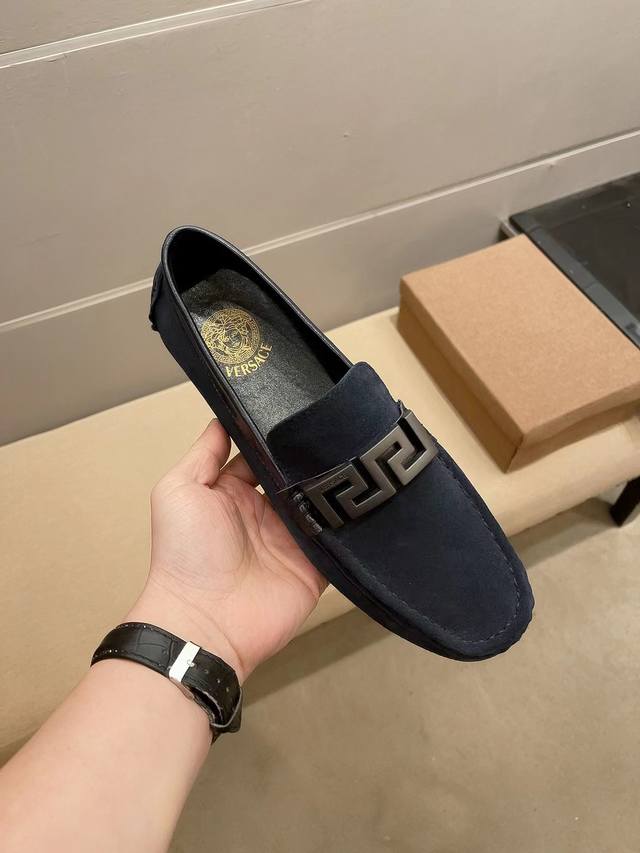 Real price Verace official high-quality men's moccasins, the latest elements are