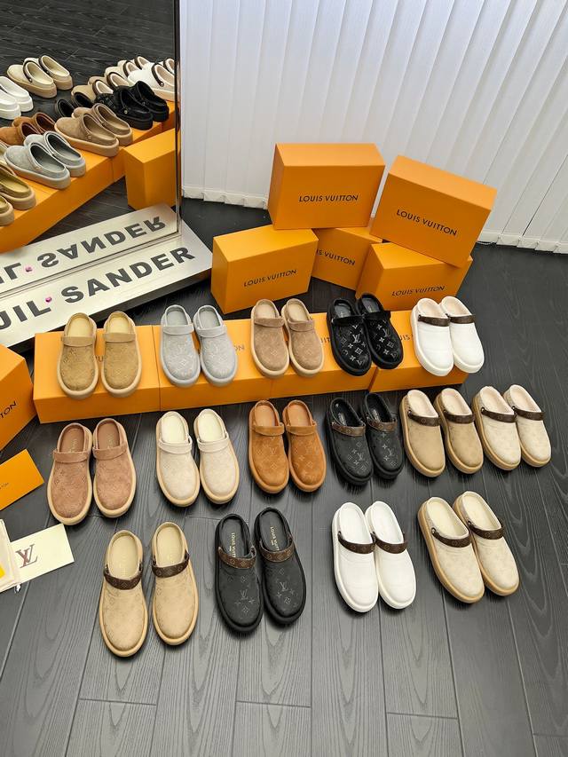 factory price P leather lining, wool lining Louis Vuitton LV new counter simulta