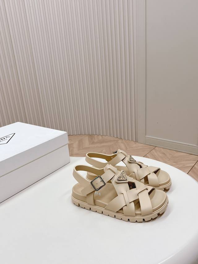Factory Price Pp: Prada: Women's Sandals Upper: Custom fabric Lining: Custom lin