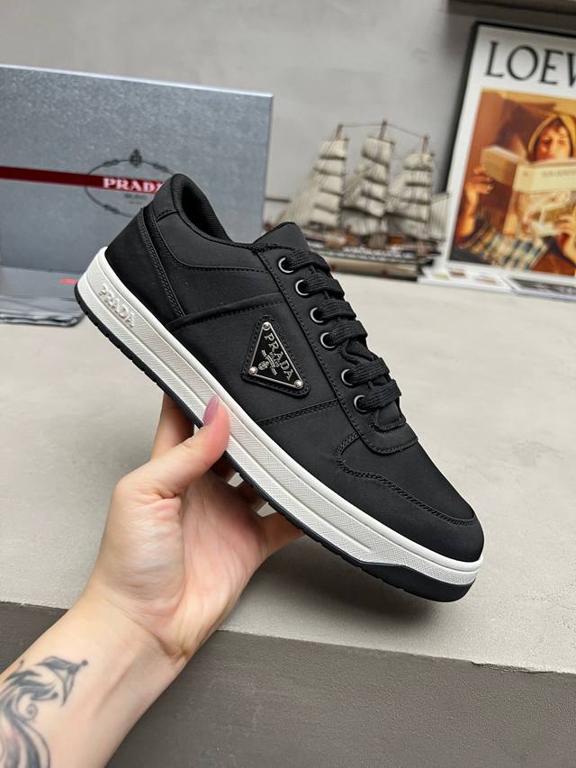 Factory Price Pp: Prada men's shoes counter hot style, official website synchron