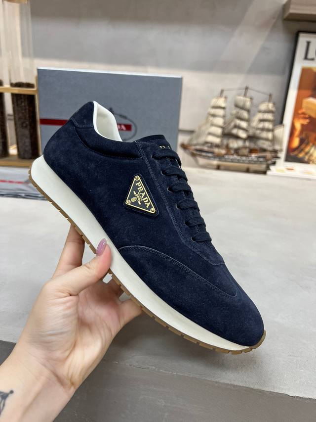 Factory Price Pp: Prada men's shoes counter hot style, official website synchron