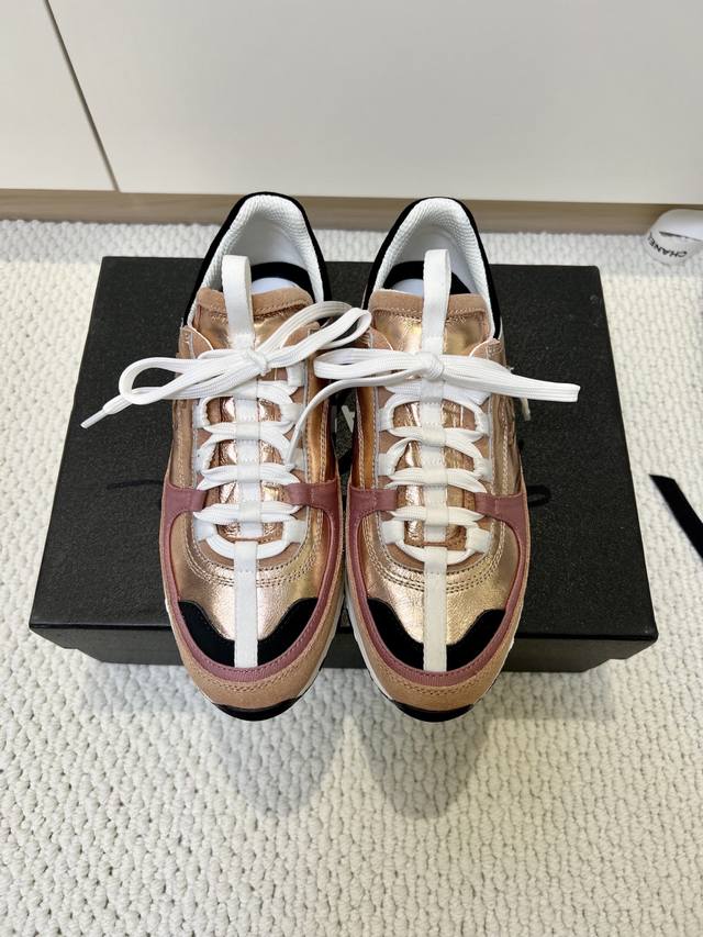 Top Edition 25 New Models Available Chanel's new casual sneakers are classics; t