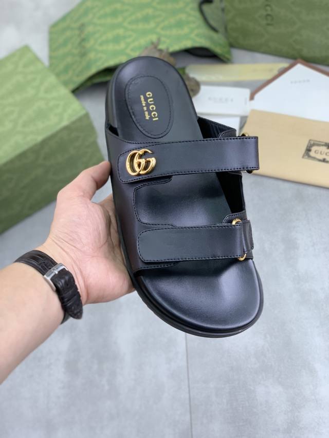 Factory Price P Real Price High Edition Gucci Snake Year New Style Casual Slippe