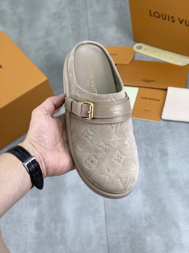 Factory Price P P Net Price Women's Casual Half Slippers - This sports shoe uppe