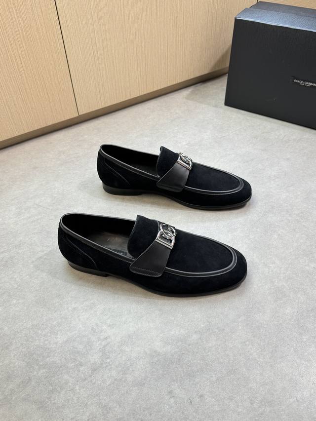 Dolce & Gabbana - High-end, original, formal leather shoes - Upper: Nappa calfsk