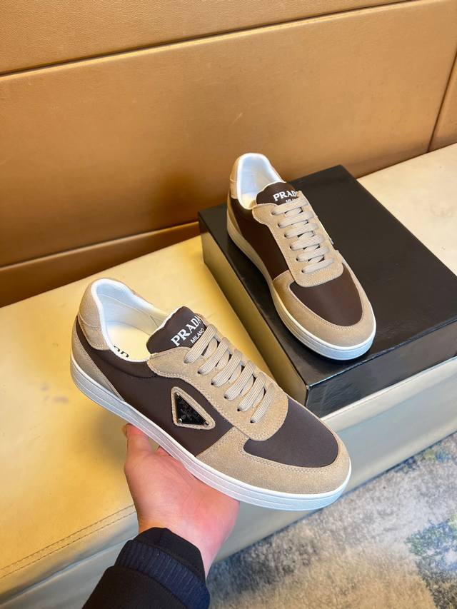 Exclusive first-run, original quality Prada sneakers