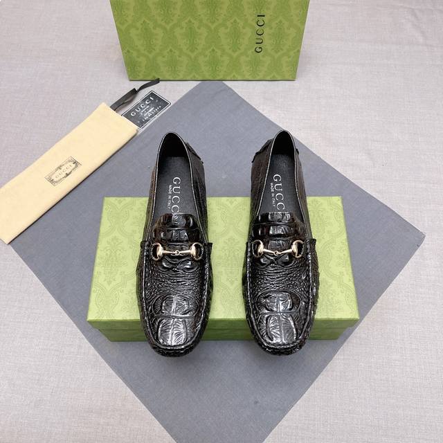 Factory Price Men's Sports Shoes Original Gucci, latest official model, upper ma