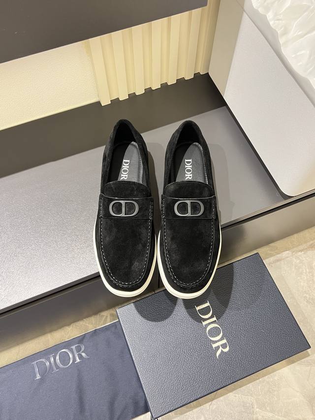 Factory Price Men's Sports Shoes Original Dio* Classic Men's Loafers Lined in Co
