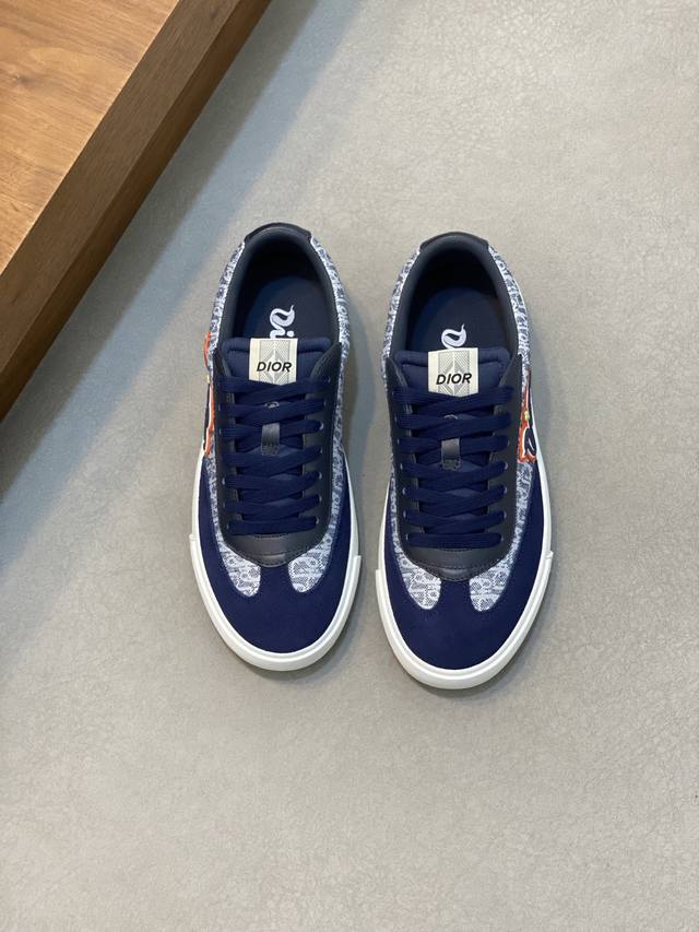 Factory Price Men's Sports Shoes Original Dior X Denim Tears Collaboration Casua