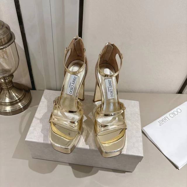 Factory Price Women's Sports Shoes Original Jimmy Choo 2025 Early Spring New Col