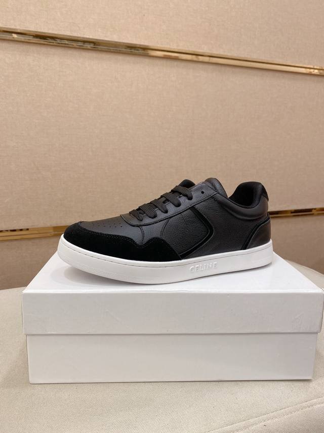 factory price men's sports shoes original Celine Celine new color matching sneak