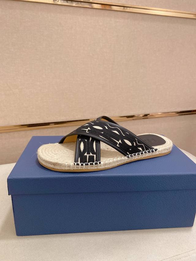 Factory Price Men's Sports Shoes Original Dior~Dior slippers, the latest masterp