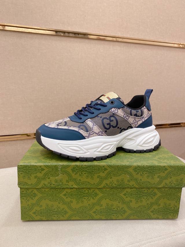 factory price men's men's sports shoes original Gucci Gucci official website lat
