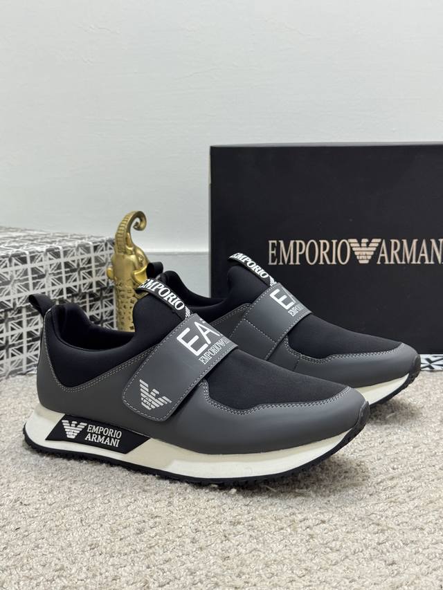 factory price men's men's sports shoes original Armani Armani push classic casua