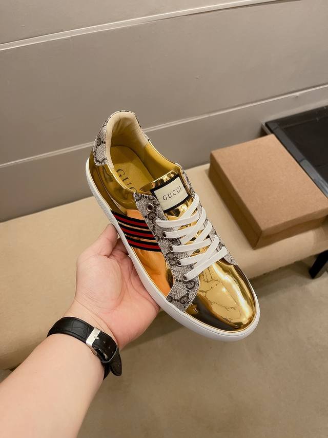 Factory Price Women's Sports Shoes, Original Gucci Brand, Official Gucci Casual