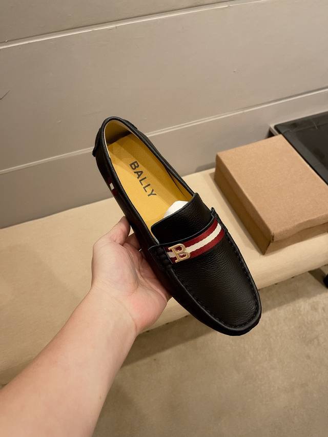 factory price women's sports shoes original single Bally official flagship store