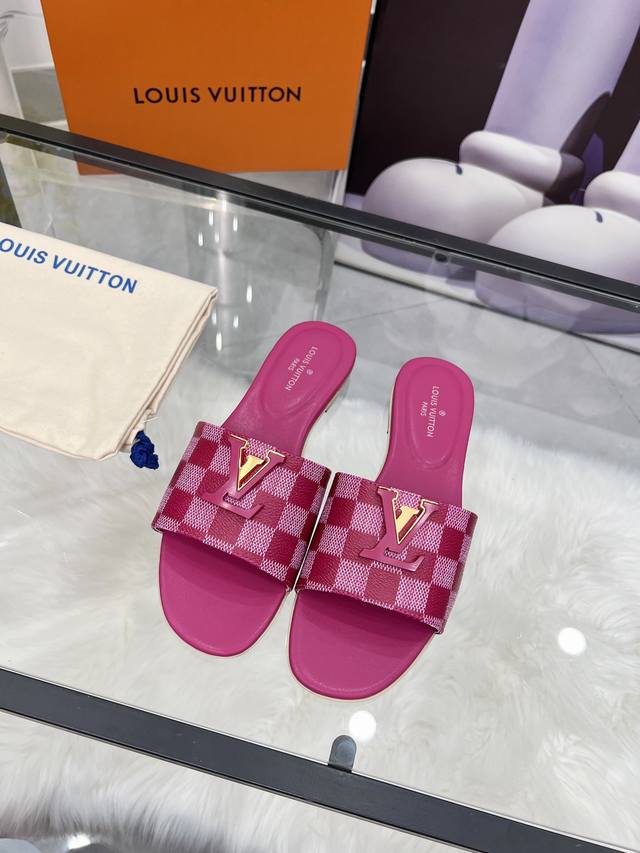 Factory Price Women's Sports Shoes. Original Louis Vuitton Lv. Sizes 35
