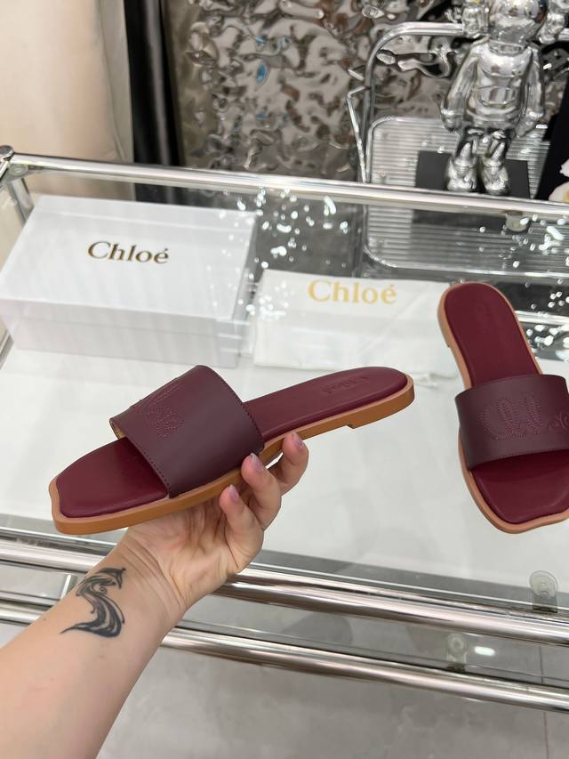 Factory Price Women's Shoes Sportswear Original 2025 Chloe New Style Sizes 35-43