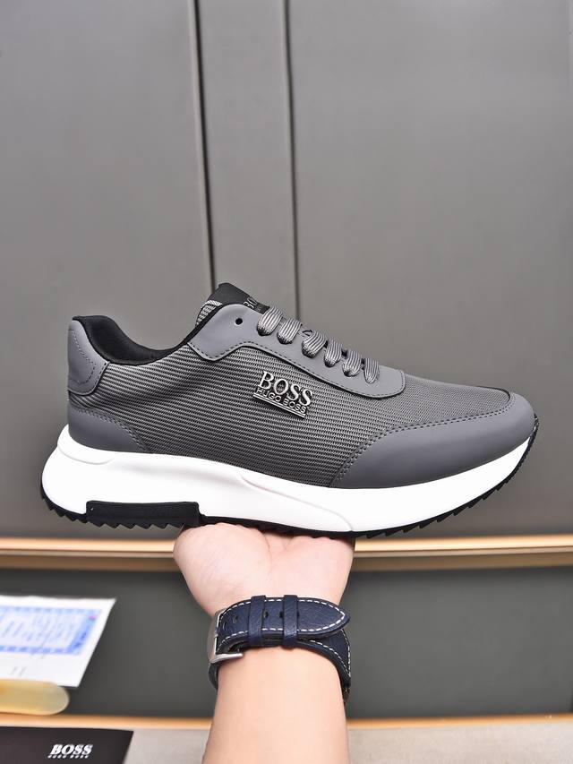 Factory Price Men's Sports Shoes Original Boss High-End Hot Sale Counter 1 Desig