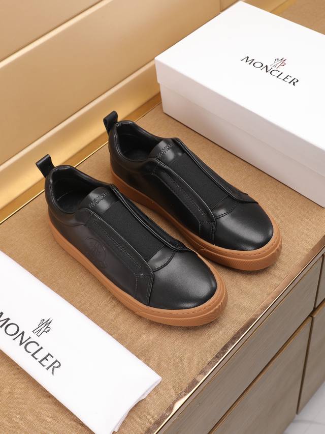 factory price men's sports shoes original Moncler men's shoes new men's casual s