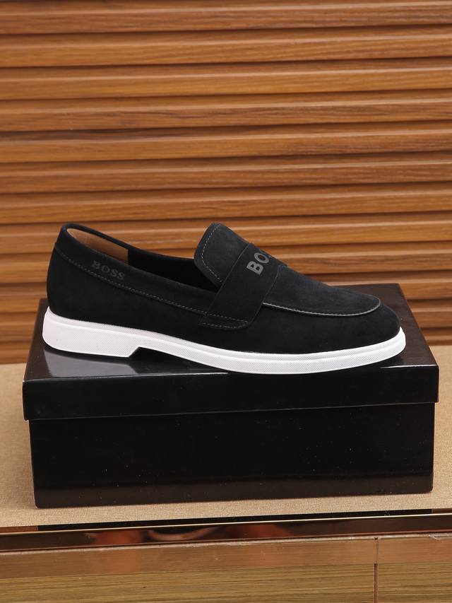 factory price men's sports shoes original 2025 Boss, size 38-45