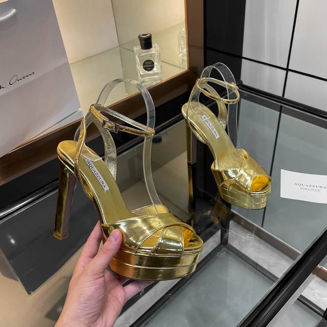 Factory Price: Women's Original Aquazzura 2025 New Sandals. Exclusive, Premium,