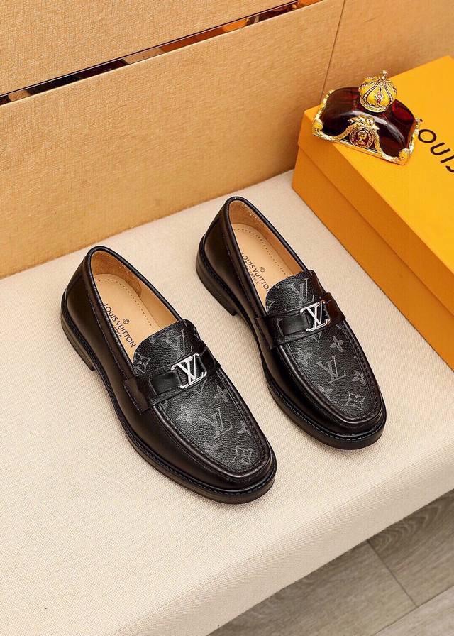 Product Trademark: Louis Vuitton Casual Leather Shoes Standard Sizes: 39-44 38.4